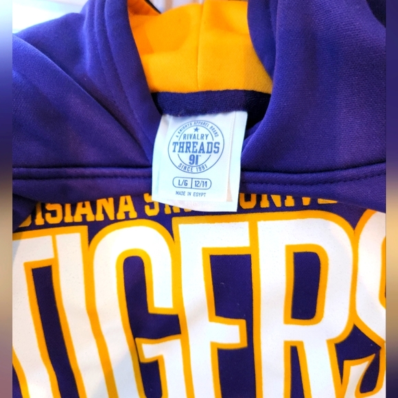 LSU sweatshirts - Picture 1 of 2